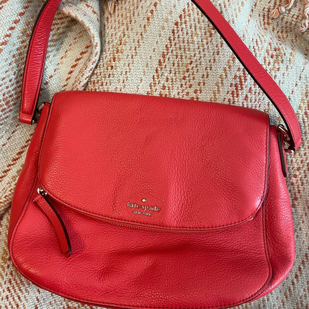 Coral Kate spade bag!